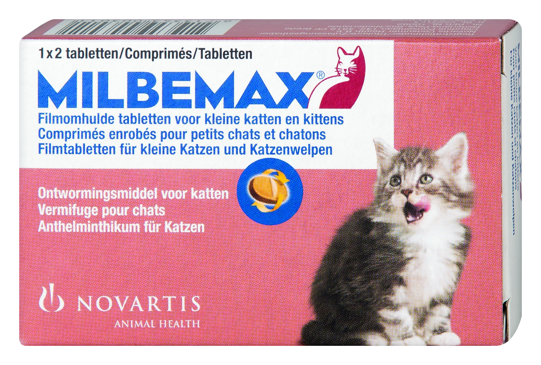 Milbemax 2 tablet - Dierspeciaalmagazijn. dierspeciaalzaak
