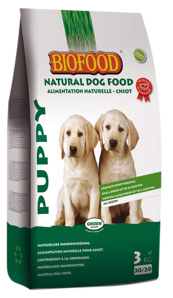 controleren schouder Bont Biofood Puppy 3 kg - Dierspeciaalmagazijn. Complete dierspeciaalzaak