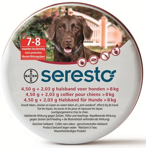 creëren affix Stad bloem Seresto band hond groot >8 kg 70 cm - Dierspeciaalmagazijn. Complete  dierspeciaalzaak