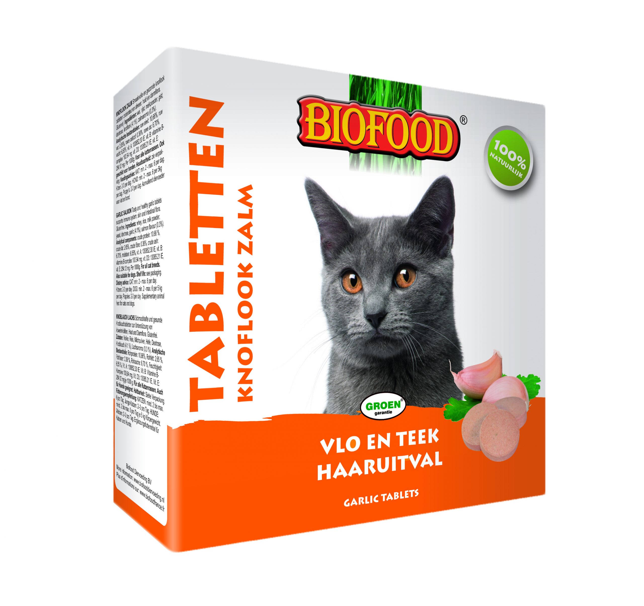 Verstoring verraden Email schrijven Biofood kattensnoepjes zalm anti-vlo 100 stuks - Dierspeciaalmagazijn.  Complete dierspeciaalzaak